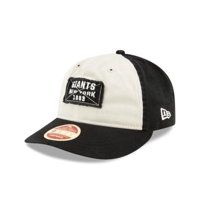 New York Giants Gorra | New Era NFL Heritage Retro Crown 9fifty Snapback Cap Mexico - Marrom